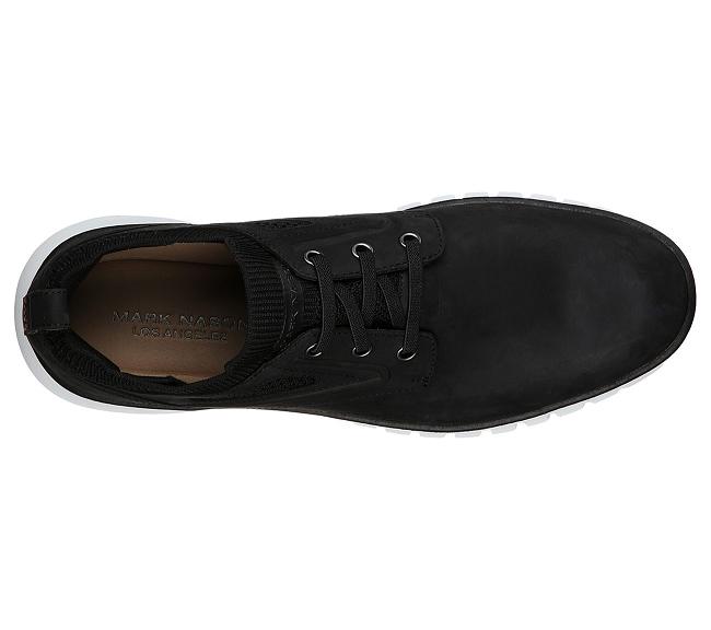 Zapatos Sin Cordones Skechers Hombre - Neo Casual Negro CKLJM7381